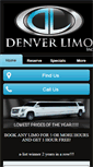 Mobile Screenshot of denverlimoinc.com